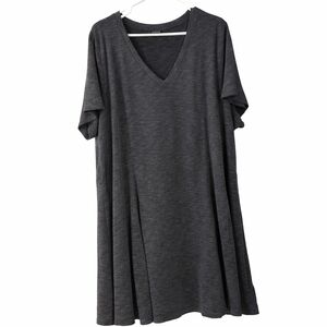 Torrid gray dress 4X